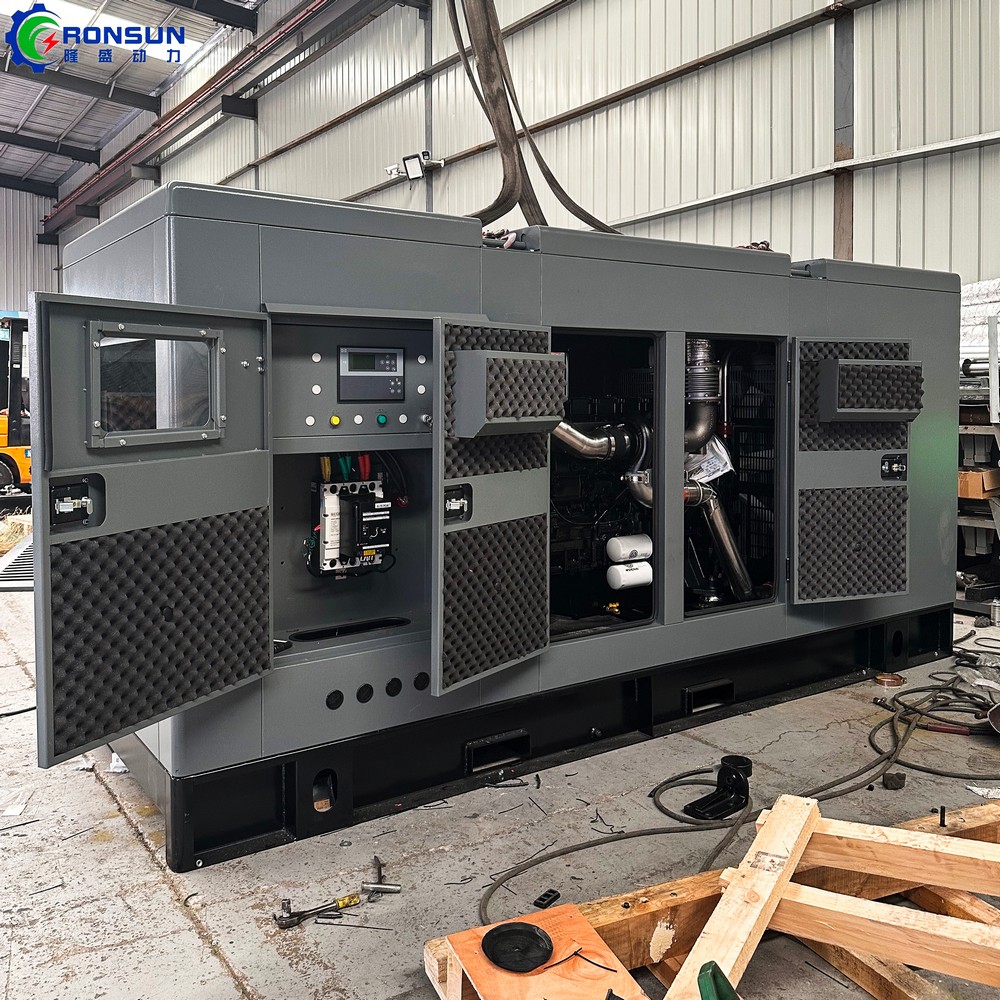 400kW / 500kVA Diesel Generator Set