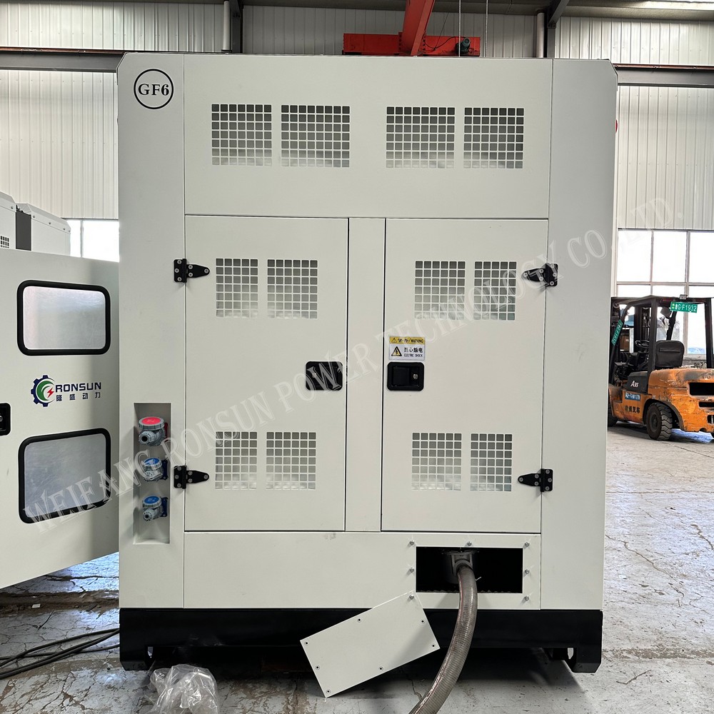250kW 312.5kVA Natural Gas Generator Set