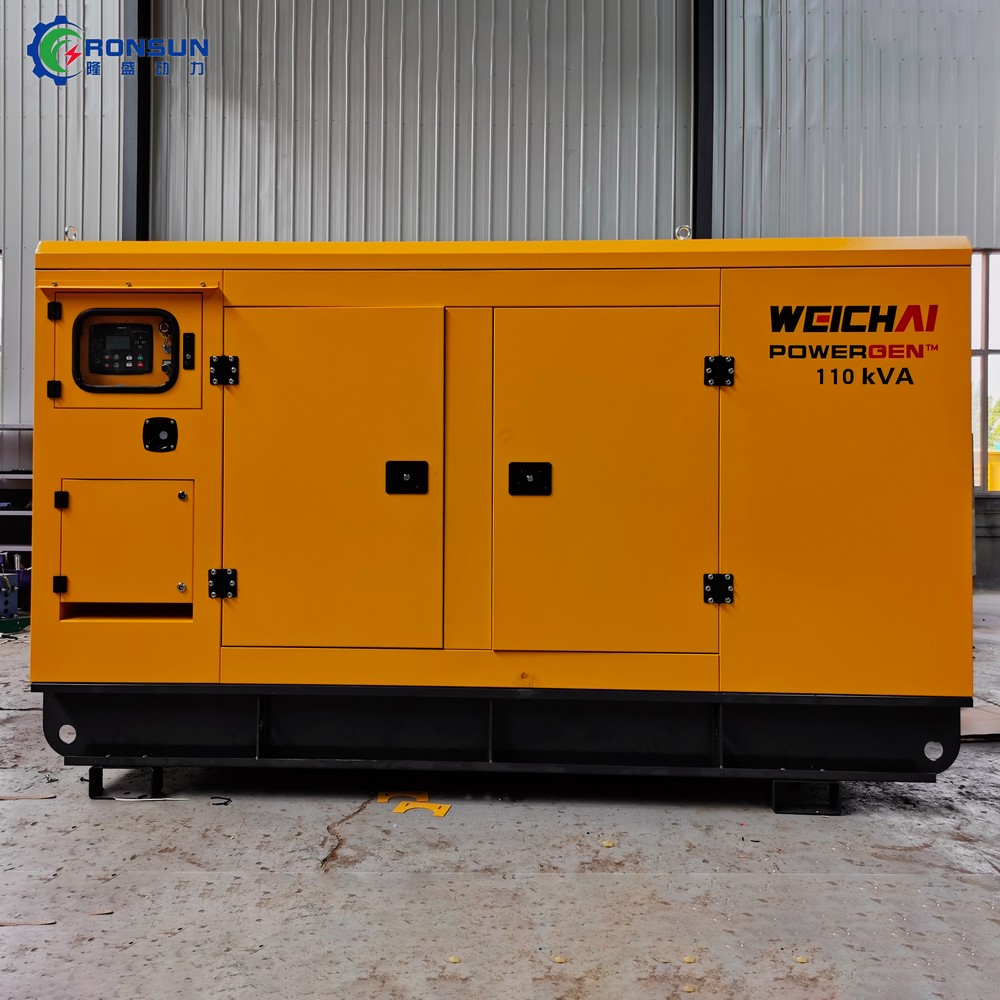 80kW / 100kVA Diesel Generator Set