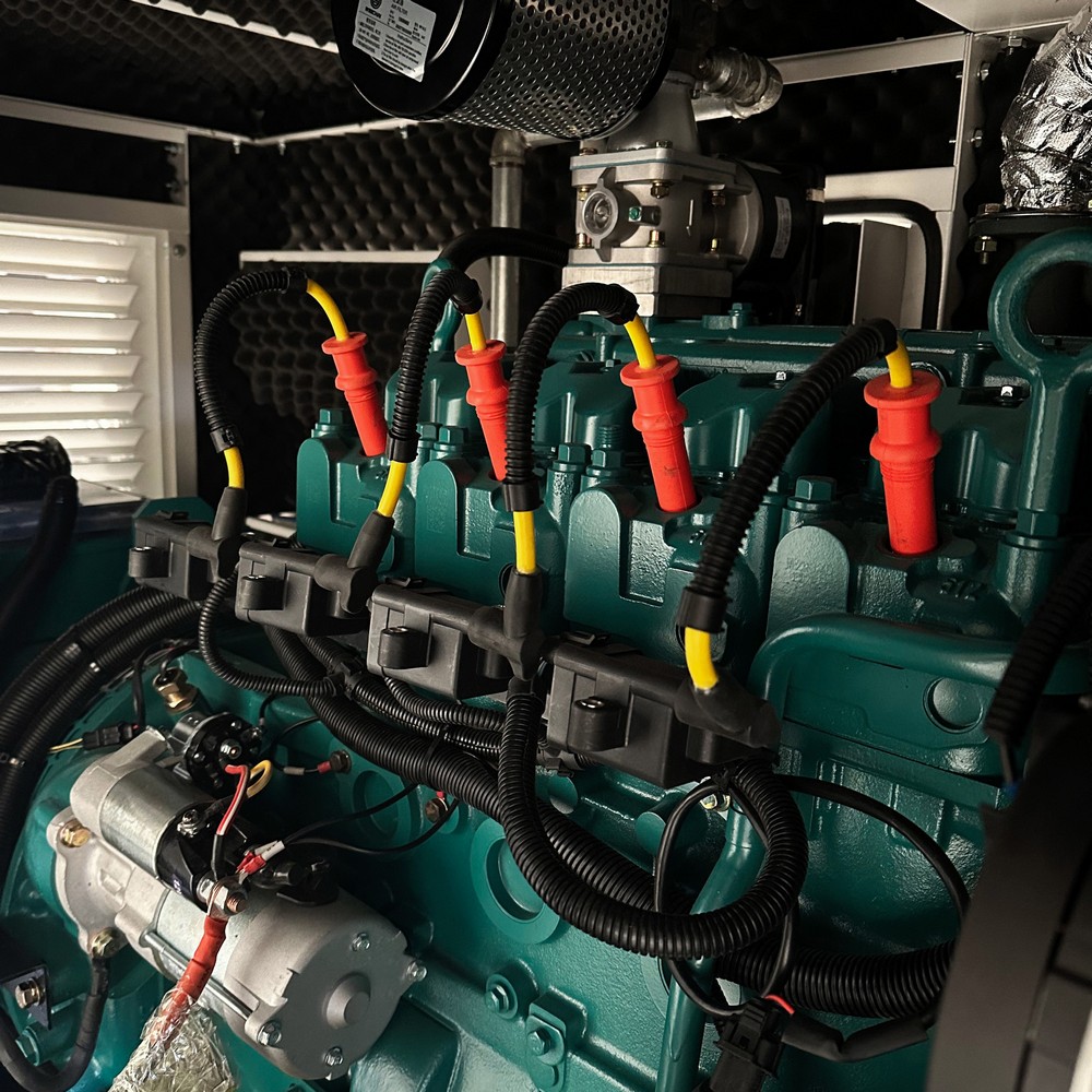 30kW 37.5kVA Natural Gas Generator Set