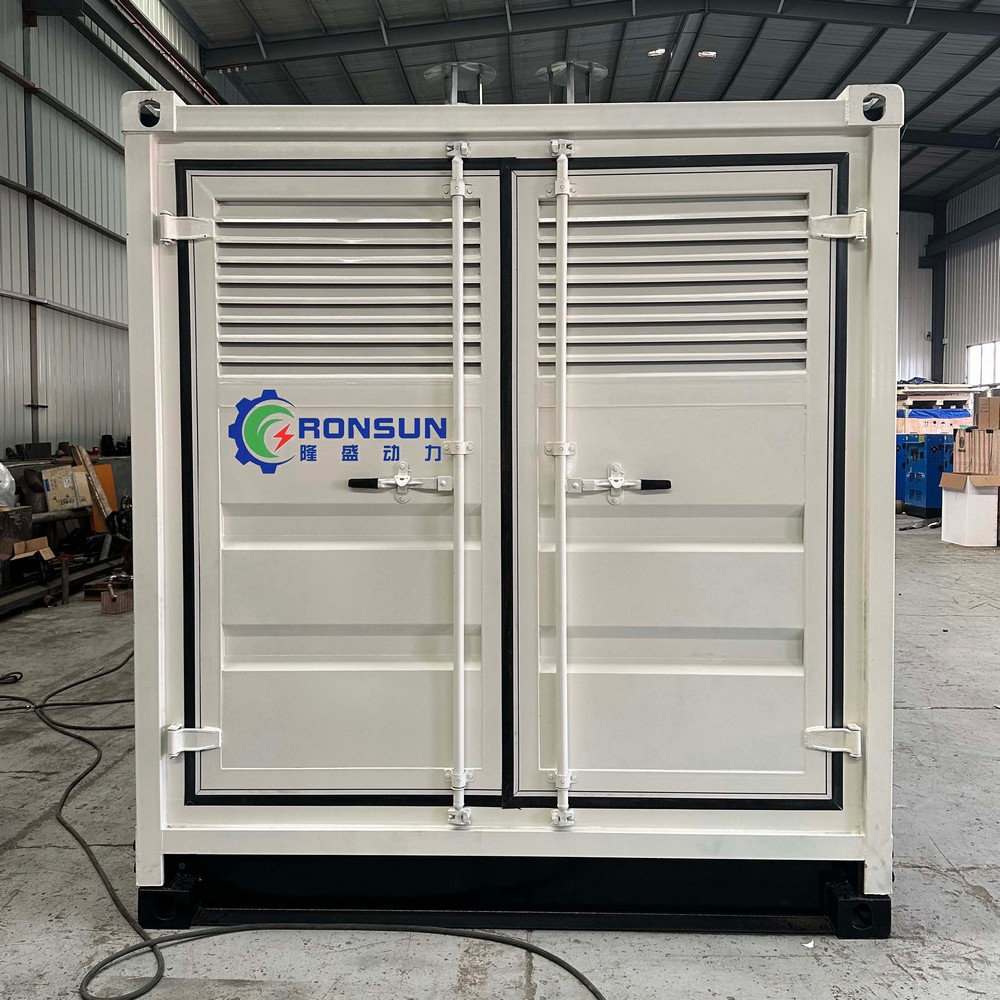 1000kW 1250kVA Natural Gas Generator Set