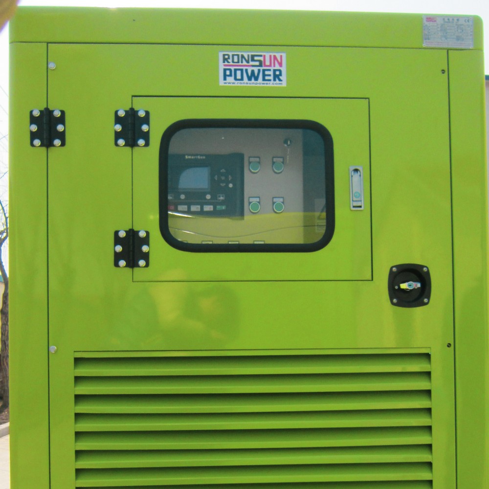 80kW 100kVA Biogas Generator Set