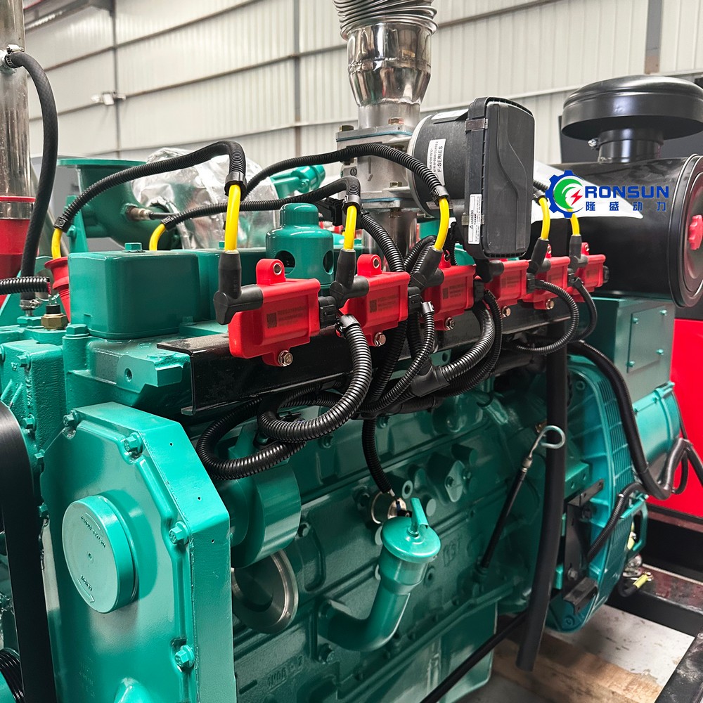 80kW 100kVA Natural Gas Generator Set