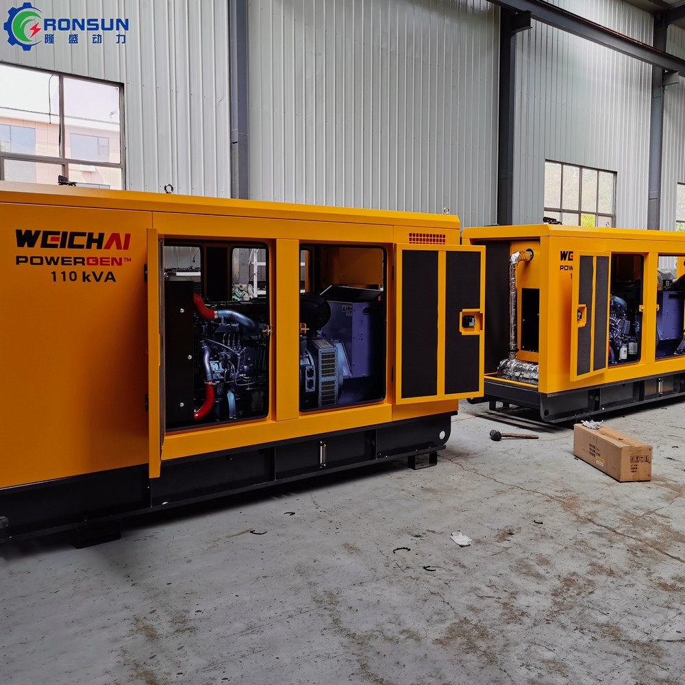 80kW / 100kVA Diesel Generator Set