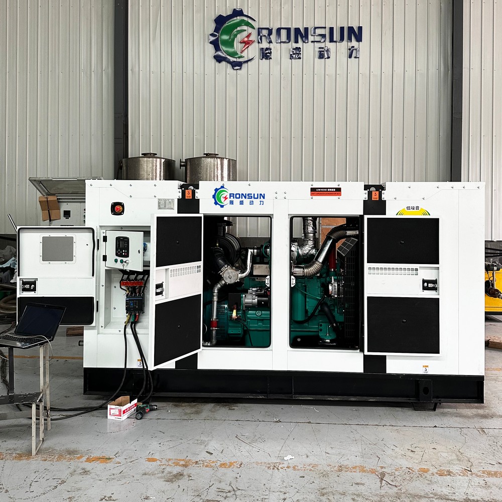 120kW 150kVA Biogas Generator Set