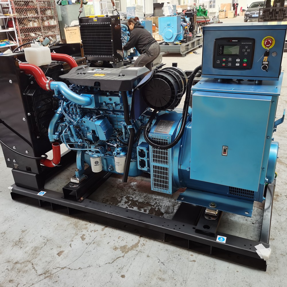 80kW / 100kVA Diesel Generator Set