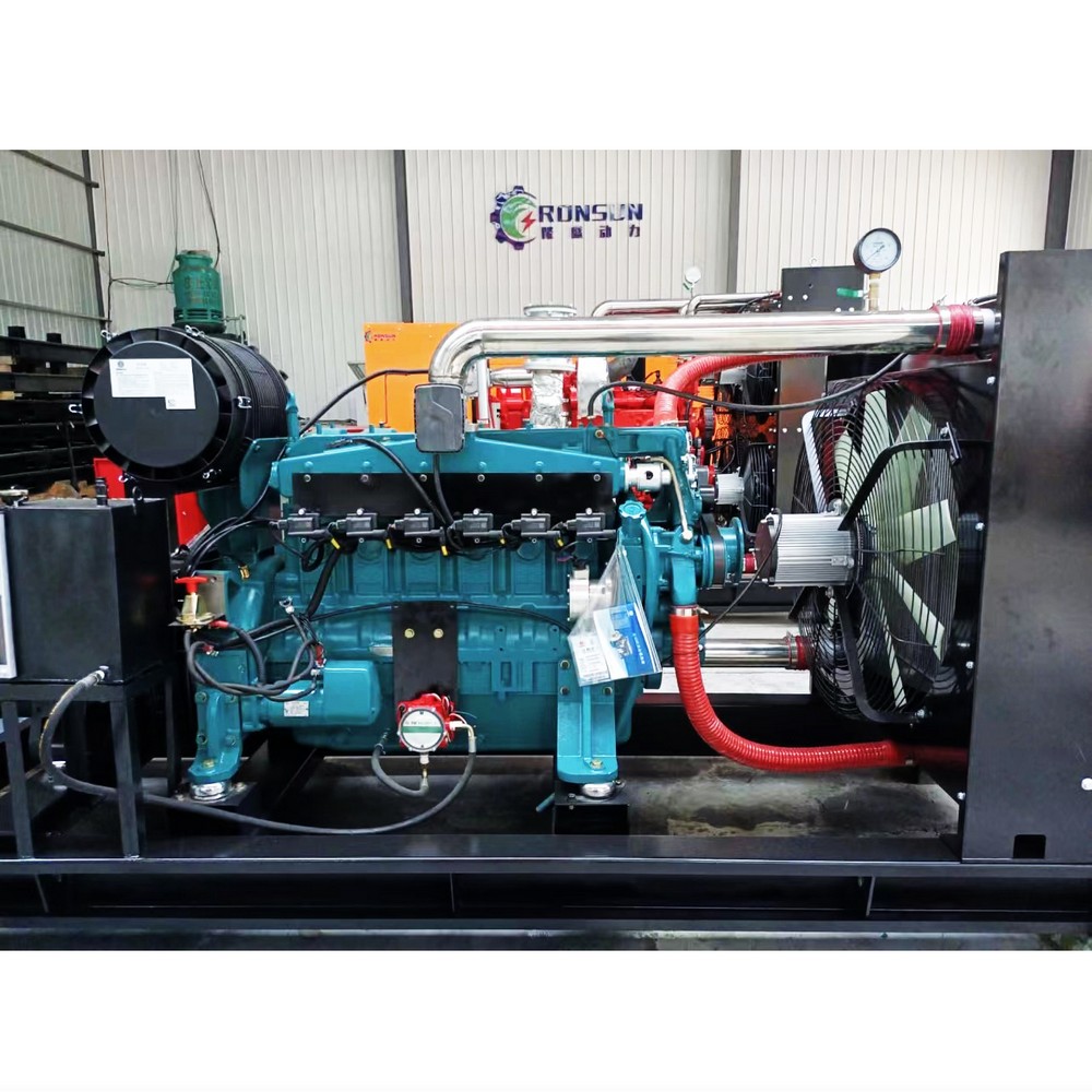 150kW 187.5kVA Biogas Generator Set