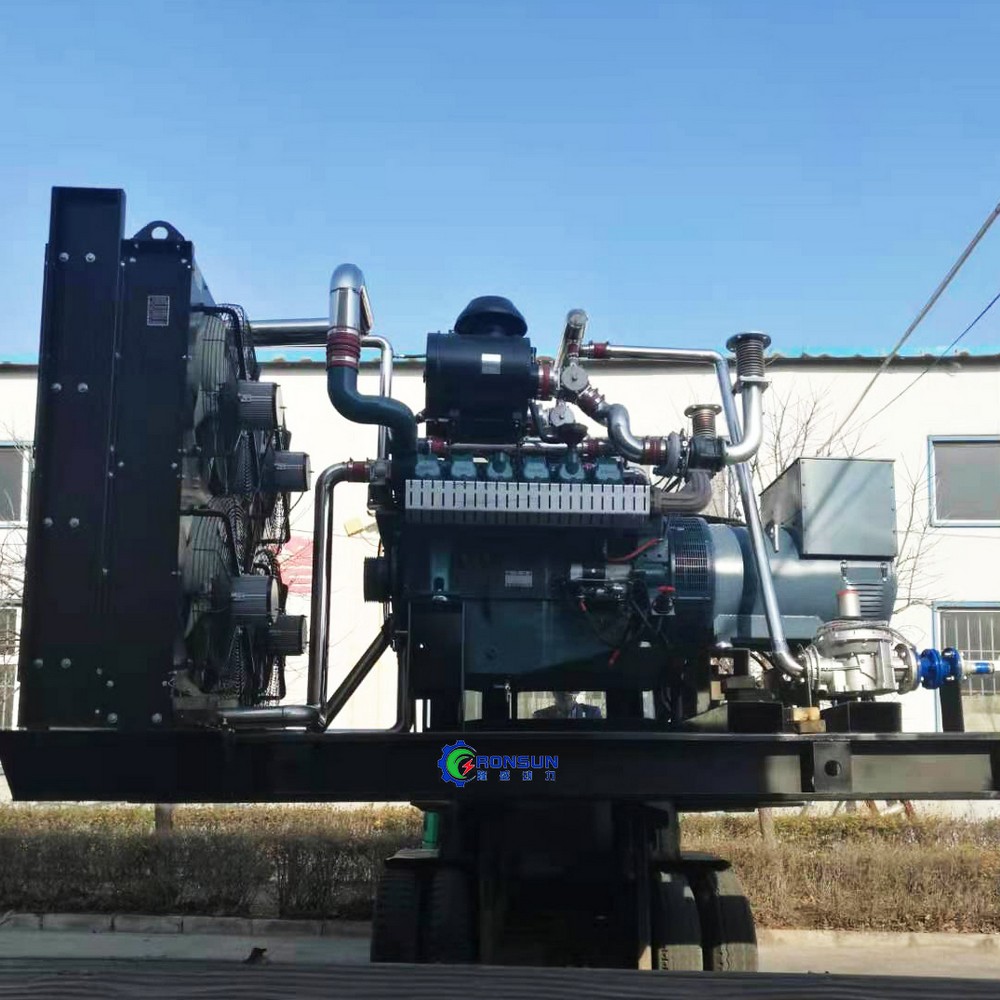 350kW 437.5kVA Biogas Generator Set