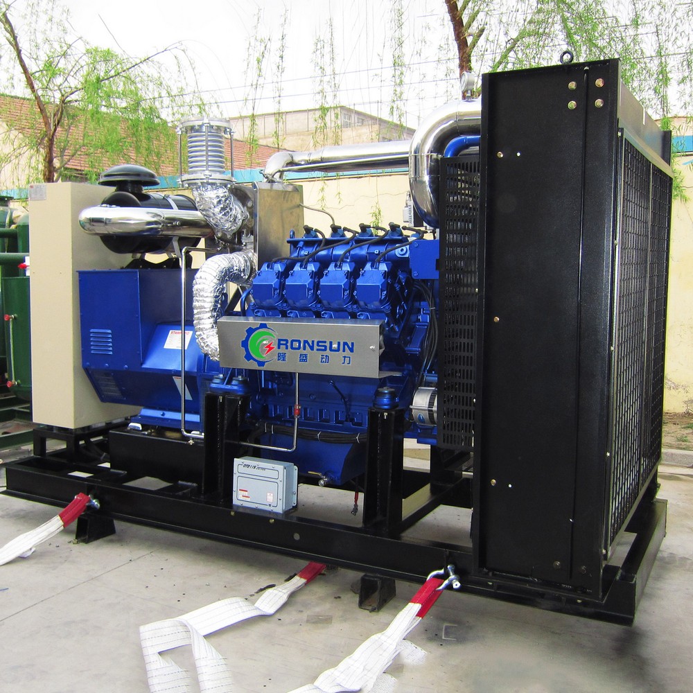 250kW 312.5kVA Biogas Generator Set