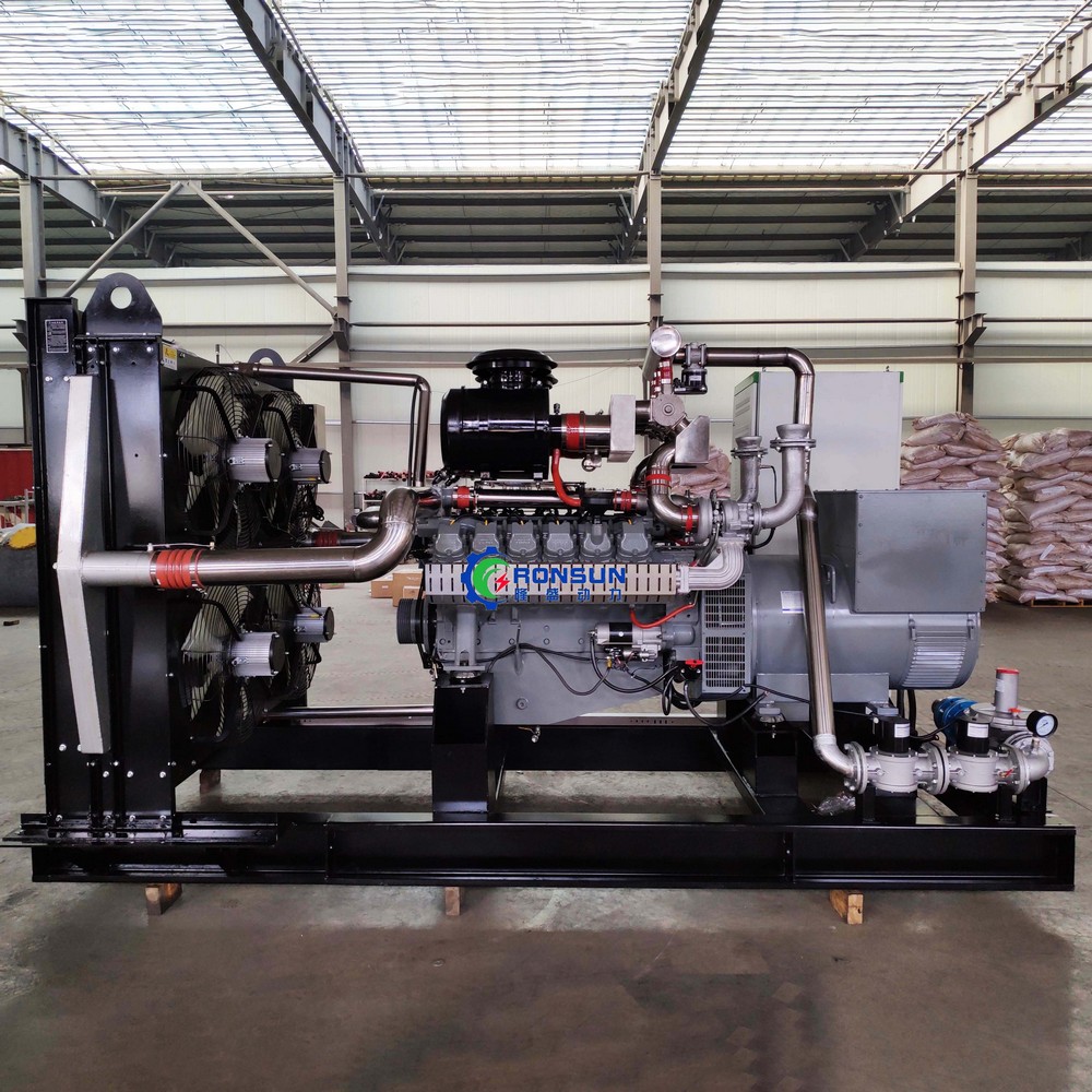 500kW 625kVA Biogas Generator Set
