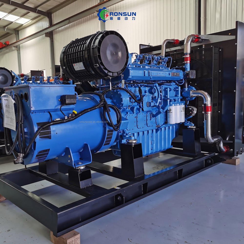 400kW 500kVA Natural Gas Generator Set