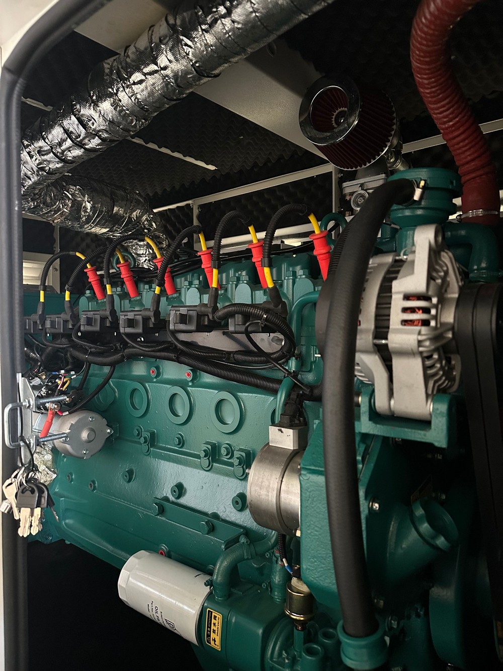50kW 62.5kVA Natural Gas Generator Set