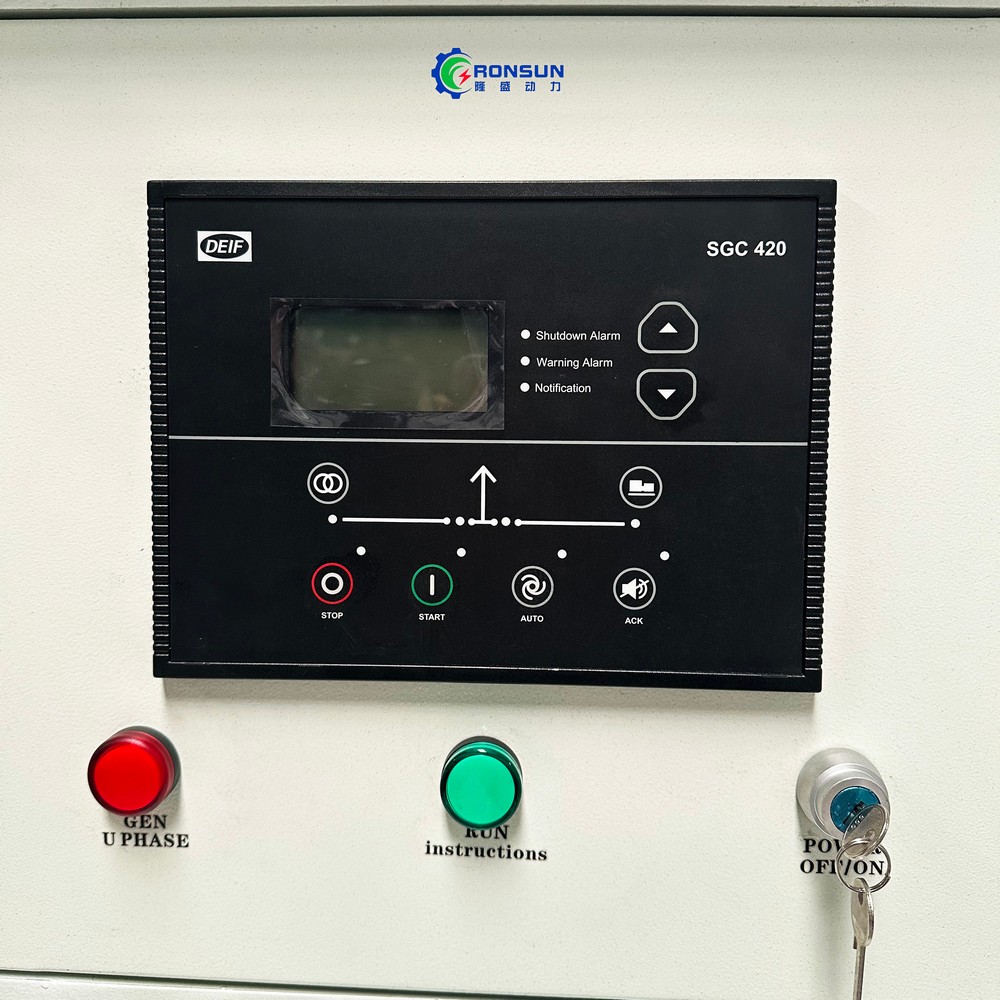30kW / 38kVA Diesel Generator Set