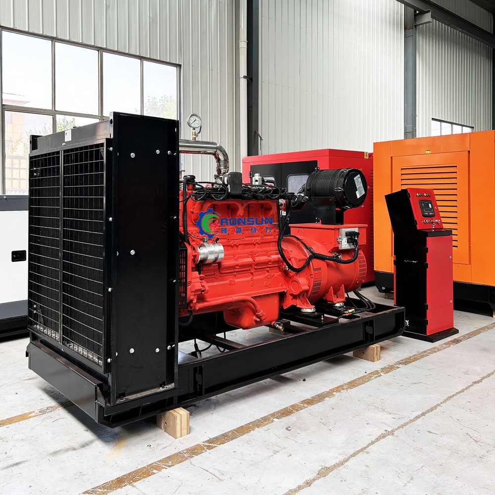 200kW 250kVA Biogas Generator Set