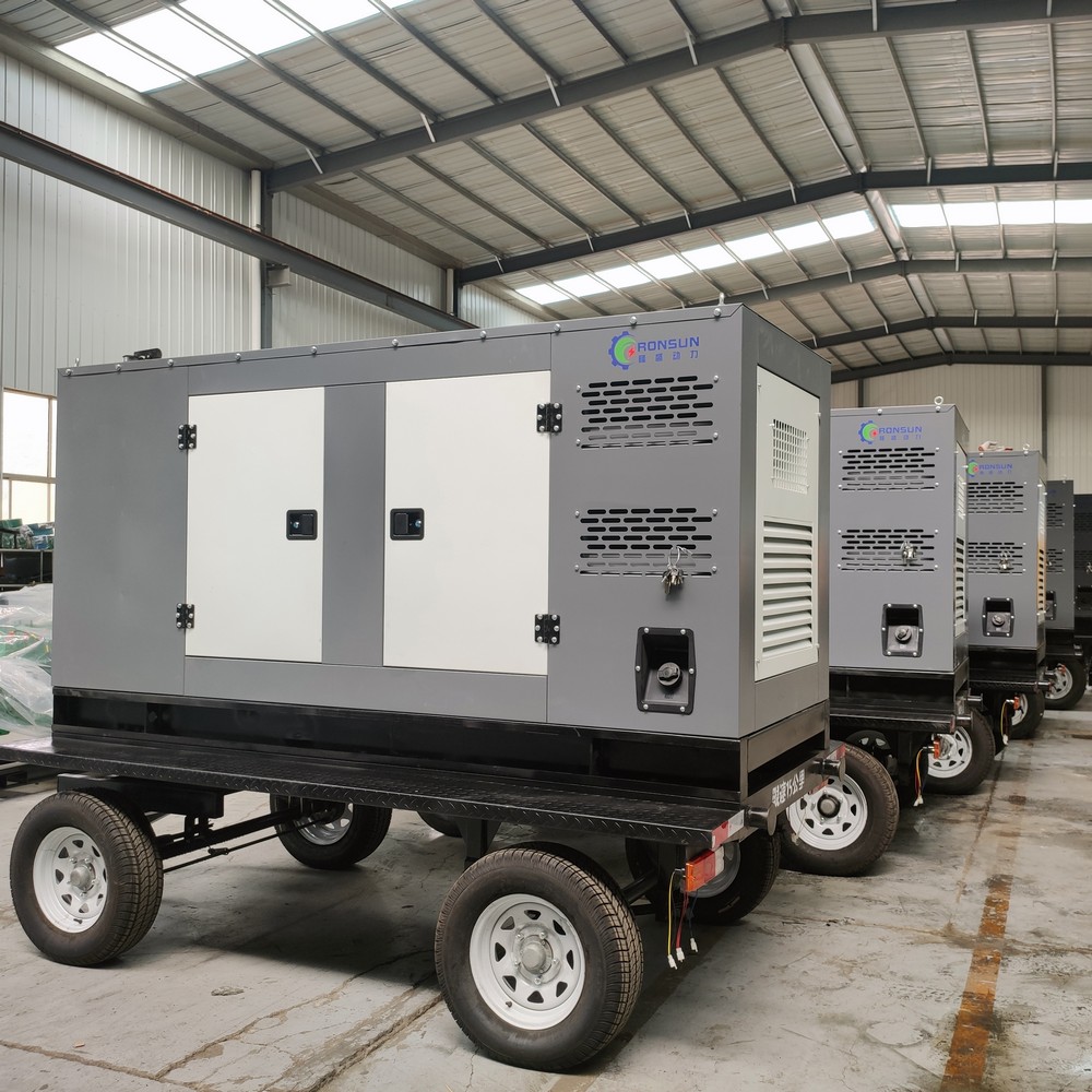 120kW / 150kVA Diesel Generator Set