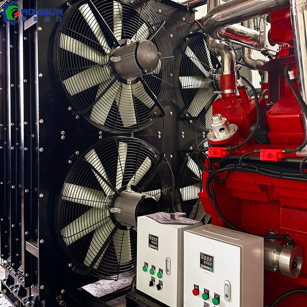 500kW 625kVA Natural Gas Generator Set