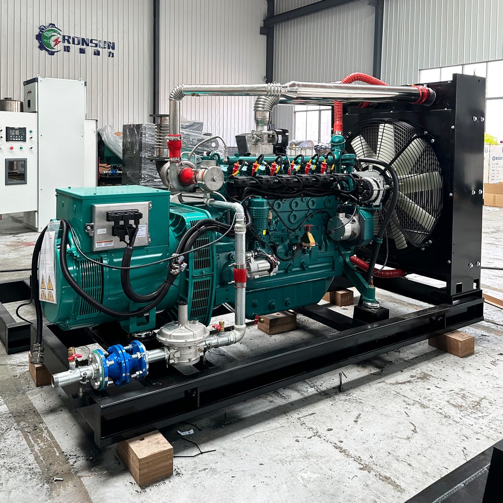 100kW 125kVA Natural Gas Generator Set
