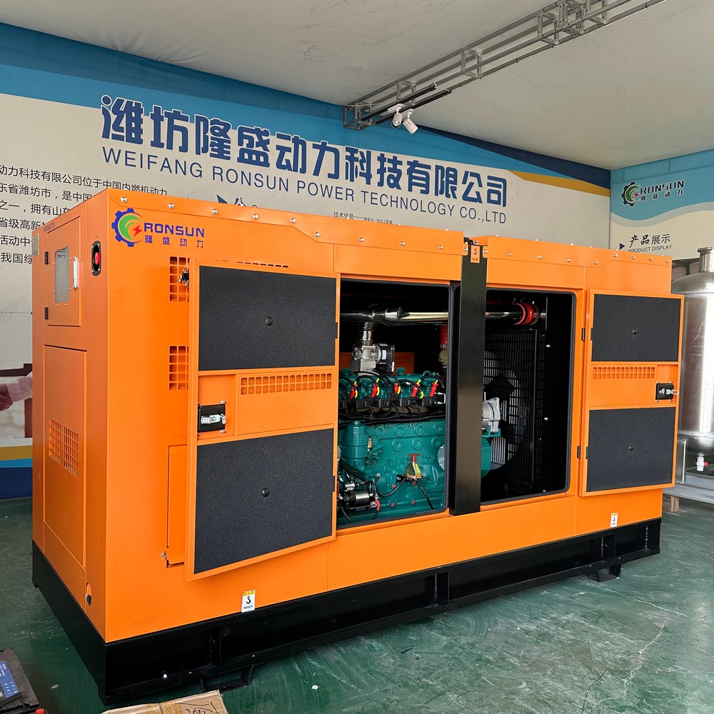 80kW 100kVA Natural Gas Generator Set