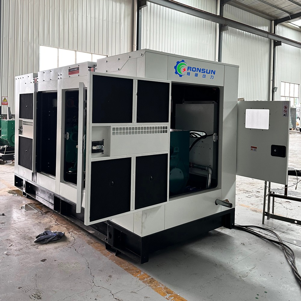 120kW 150kVA Biogas Generator Set
