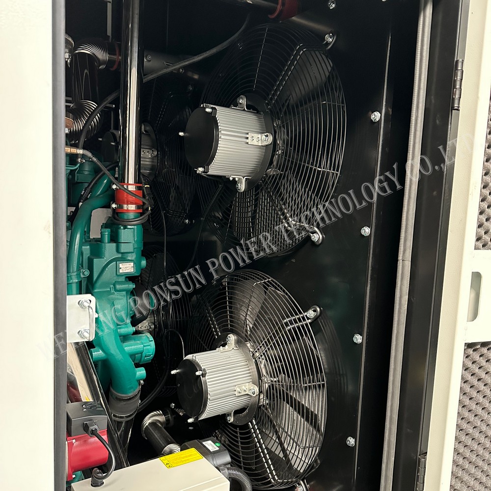 250kW 312.5kVA Natural Gas Generator Set
