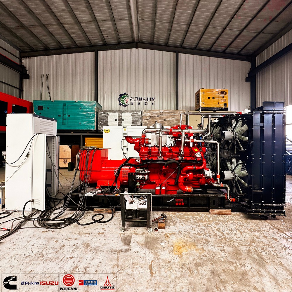 500kW 625kVA Natural Gas Generator Set