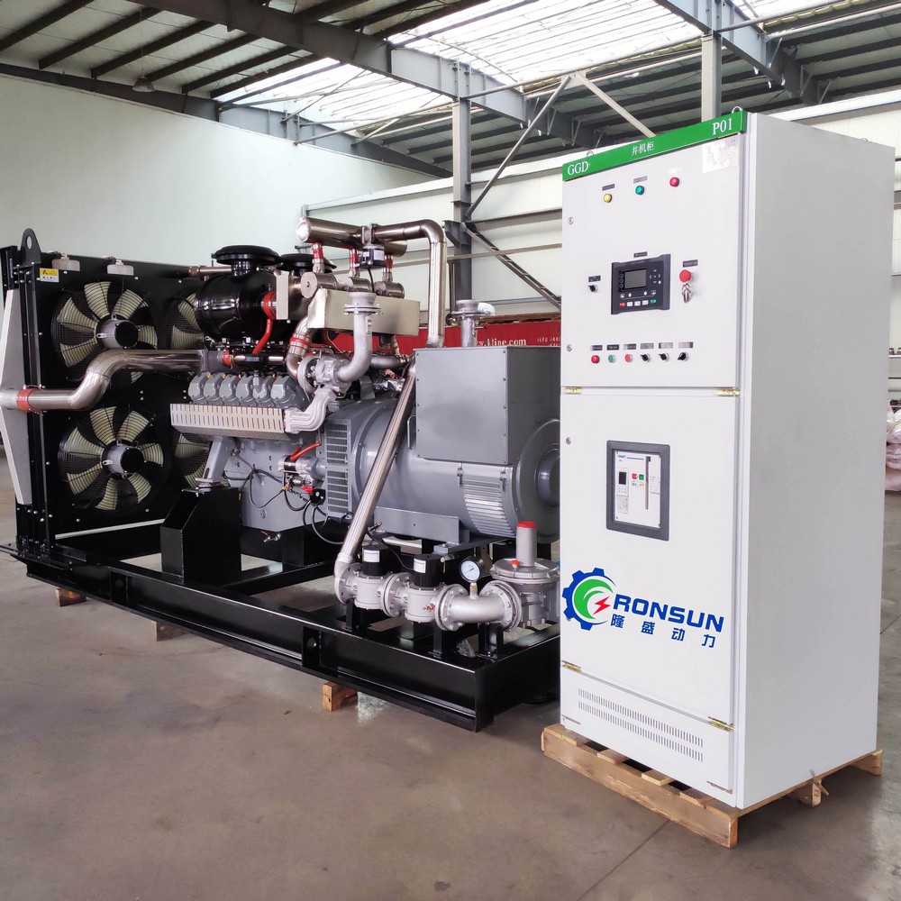 500kW 625kVA Biogas Generator Set
