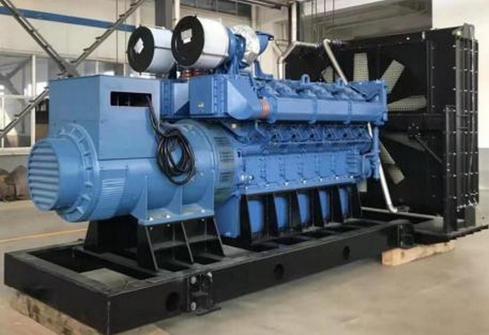 1000kW 1250kVA Natural Gas Generator Set