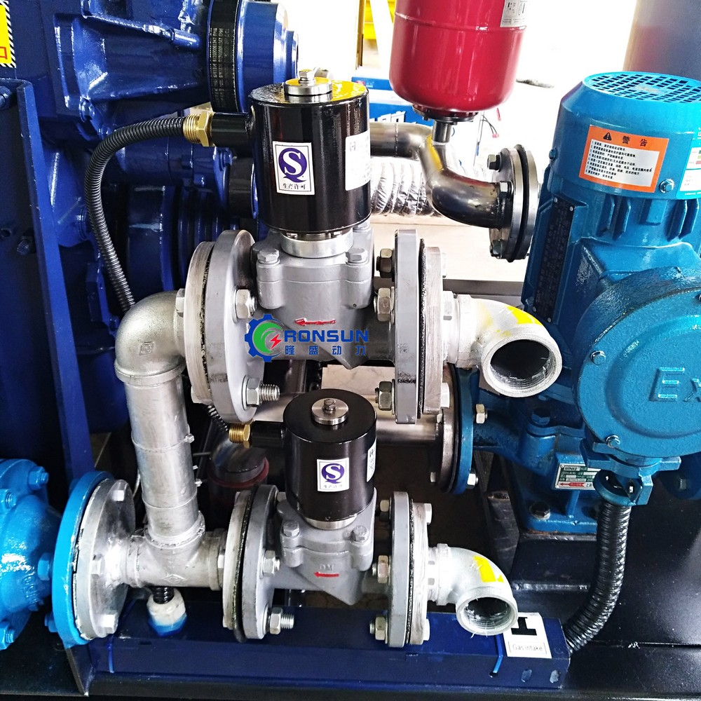 100kW 125kVA Biogas Generator Set