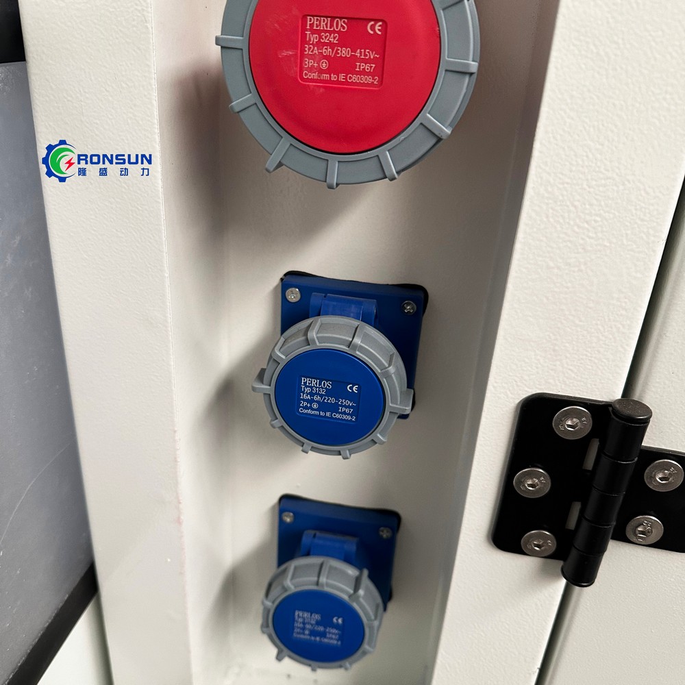 150kW 187.5kVA Natural Gas Generator Set