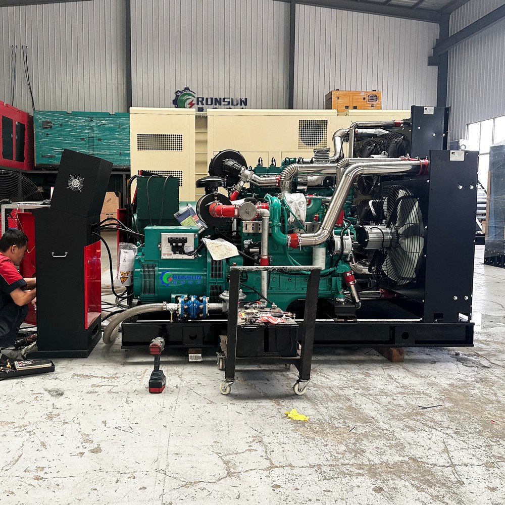 80kW 100kVA Natural Gas Generator Set