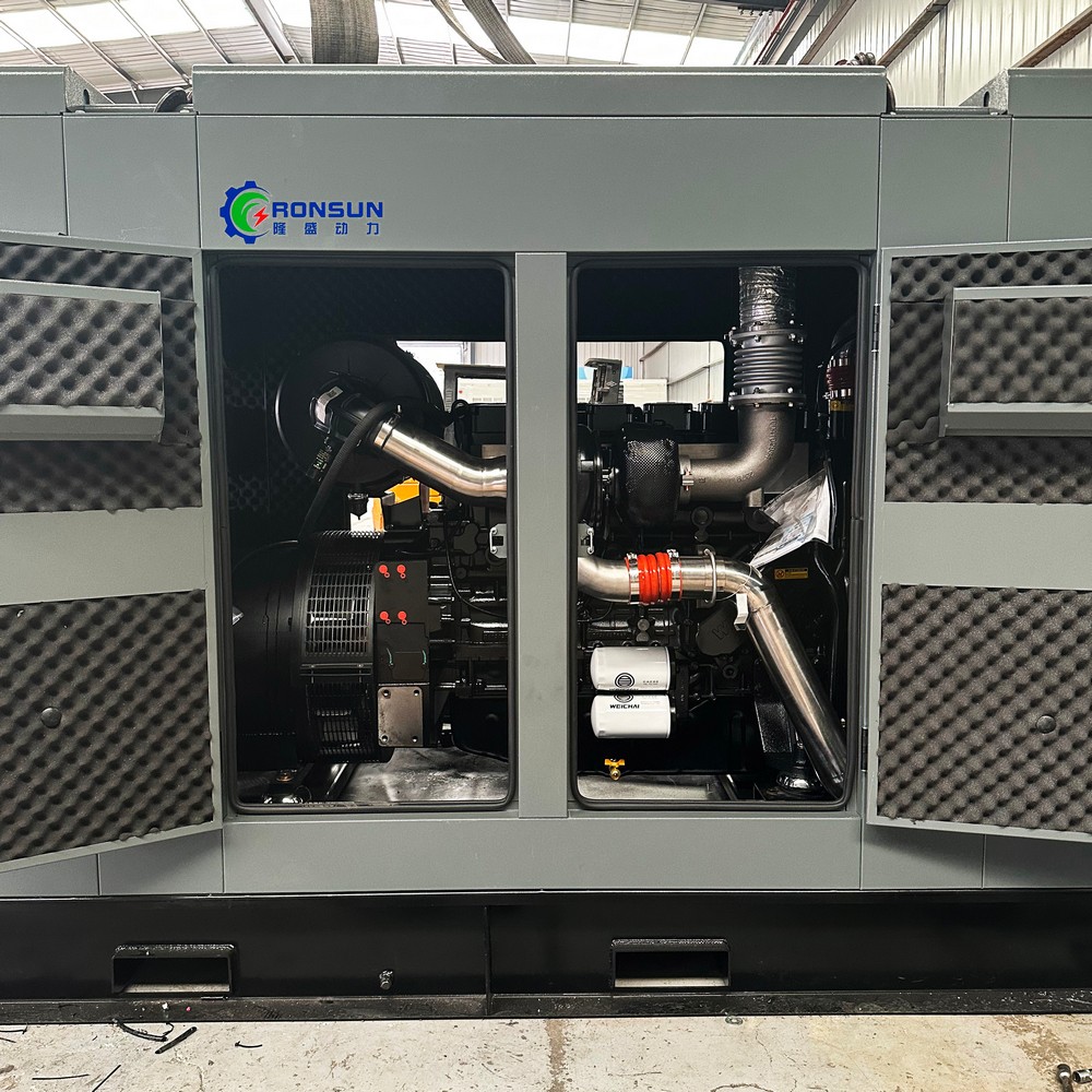 400kW / 500kVA Diesel Generator Set