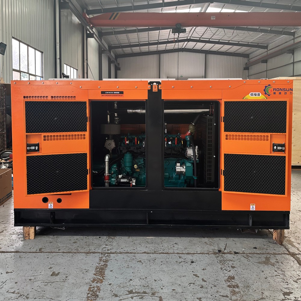 80kW 100kVA Biomass Generator Set