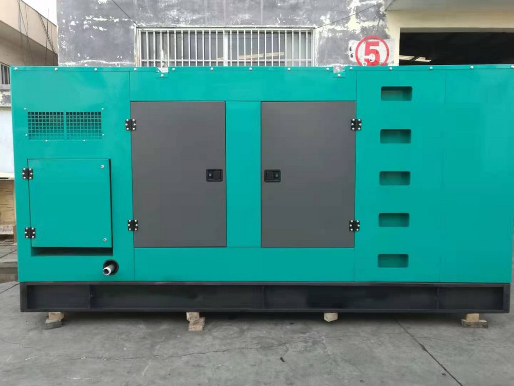 200kW 250kVA Syngas Generator Set