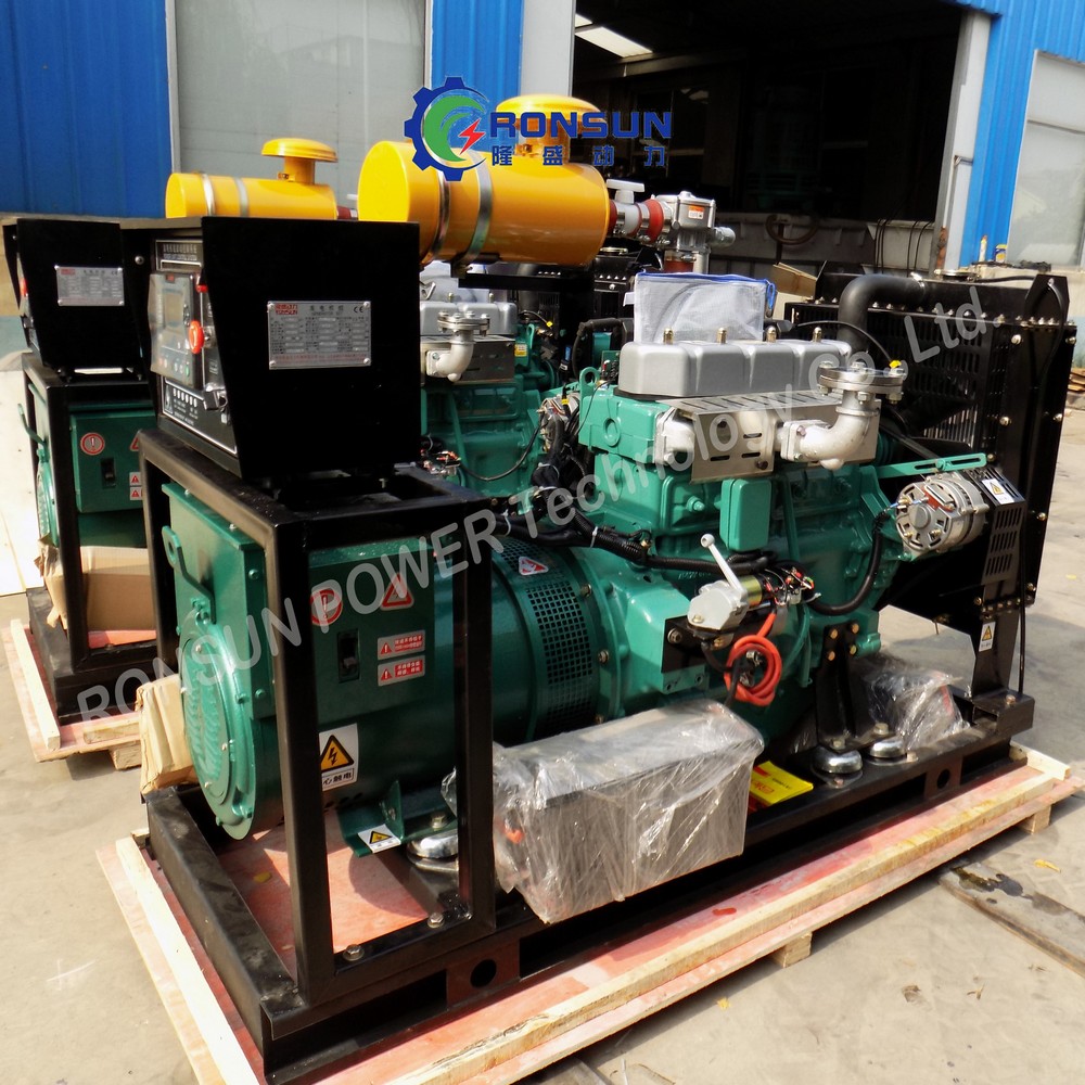 30kW 37.5kVA LPG Generator Set