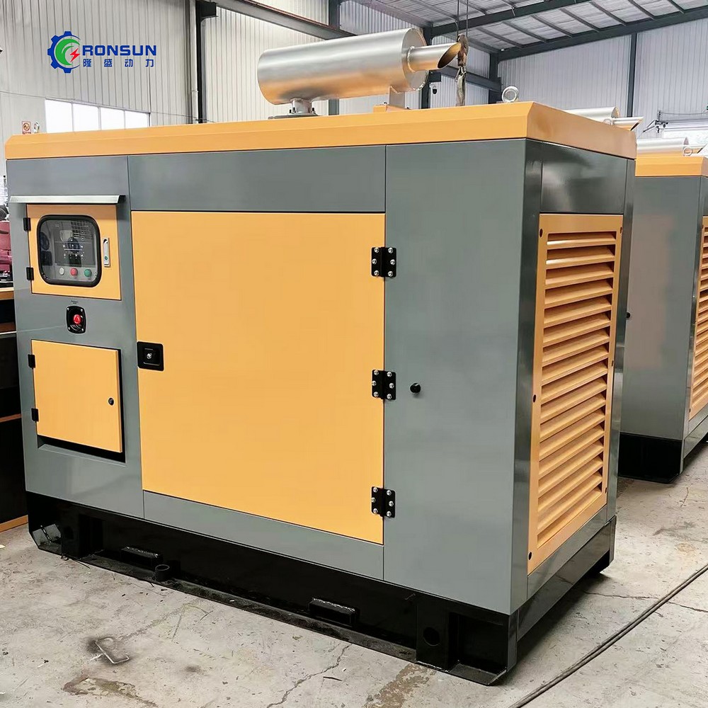 30kW 37.5kVA Syngas Generator Set