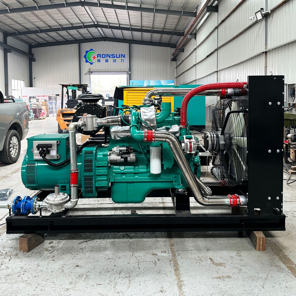 150kW 187.5kVA LPG Generator Set