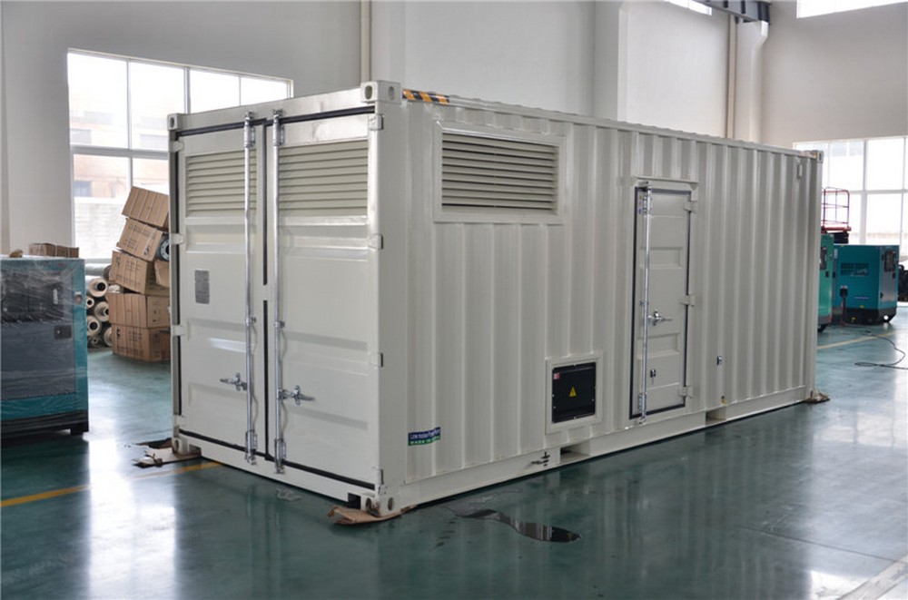 1500kW / 1875kVA Diesel Generator Set