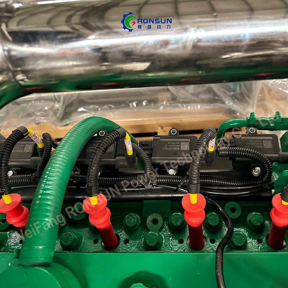 30kW 37.5kVA Syngas Generator Set