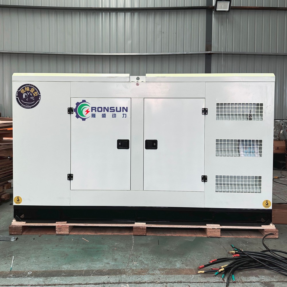 60kW 75kVA Syngas Generator Set