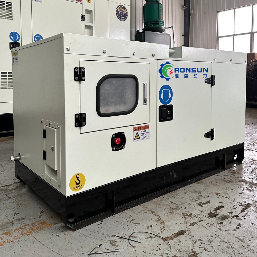 30kW 37.5kVA Biomass Generator Set