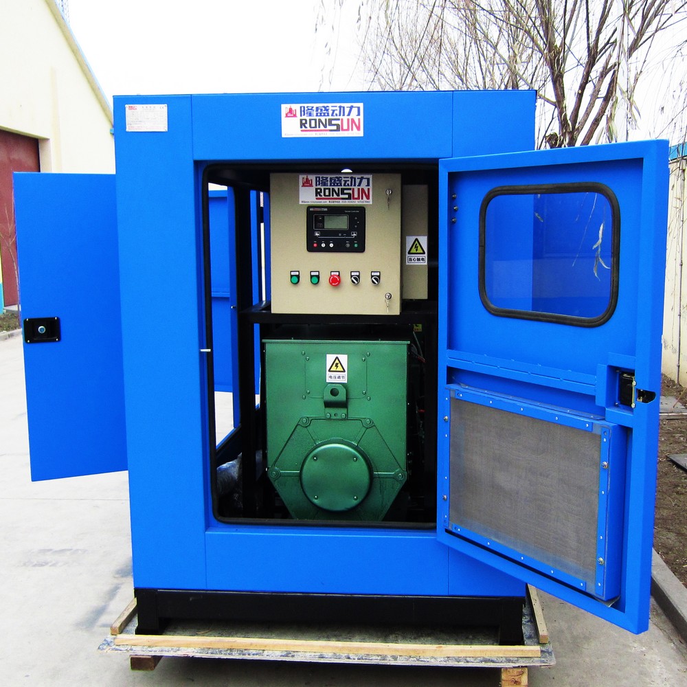 120kW 150kVA LPG Generator Set