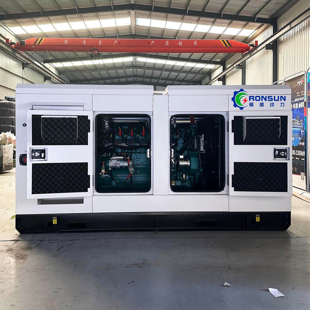 50kW 62.5kVA Biomass Generator Set