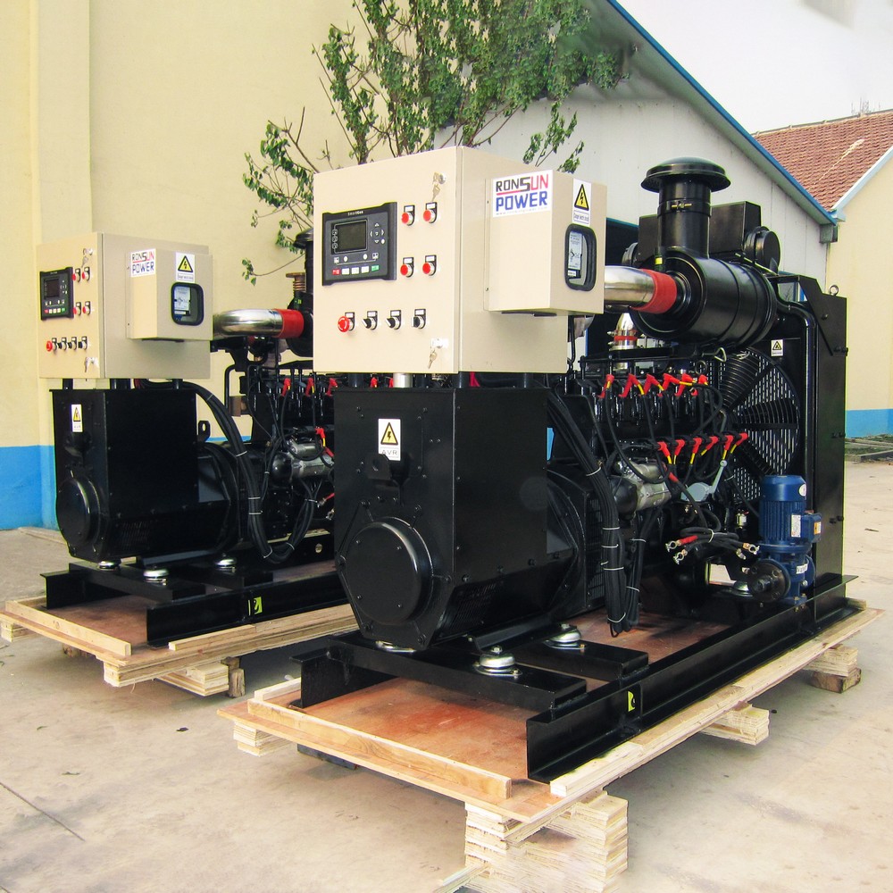 50kW 62.5kVA Syngas Generator Set