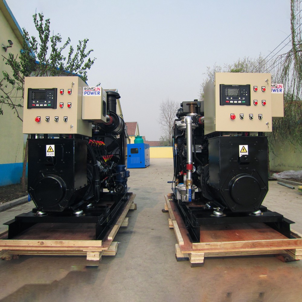 50kW 62.5kVA Syngas Generator Set