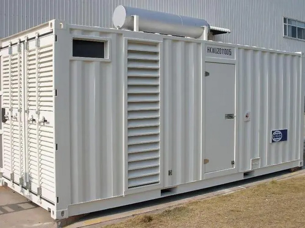 2000kW / 2500kVA Diesel Generator Set