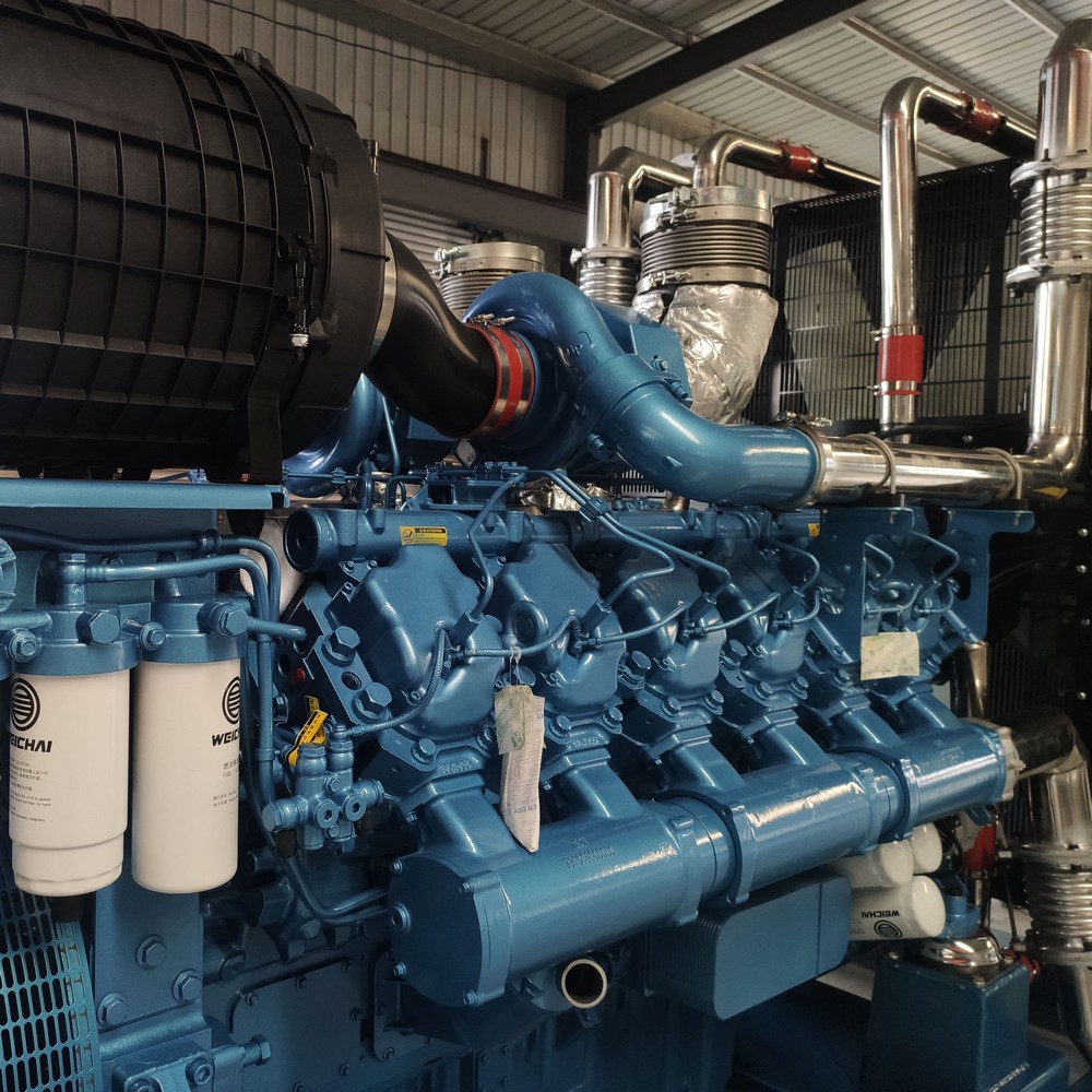 1000kW / 1250kVA Diesel Generator Set