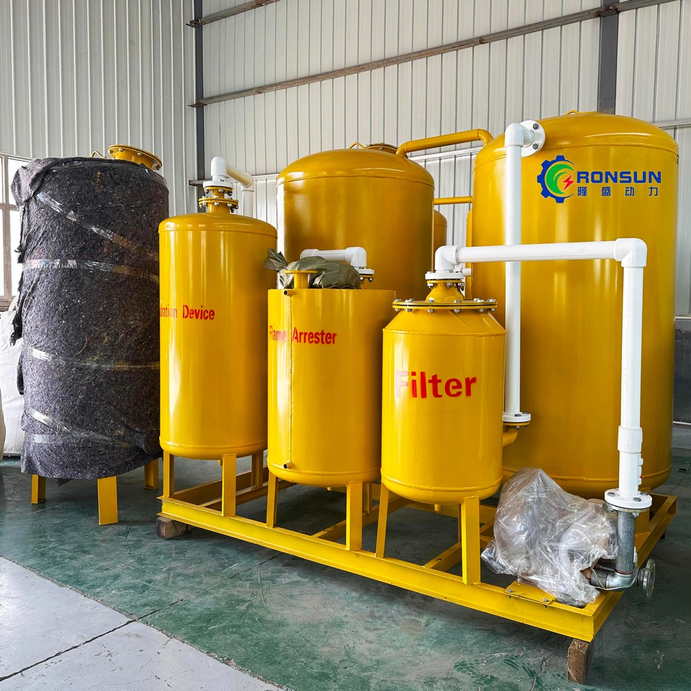 Biogas Scrubber