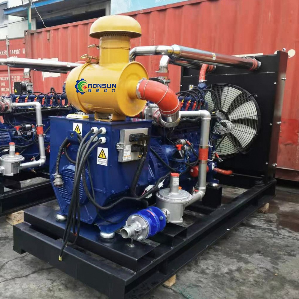 100kW 125kVA LPG Generator Set