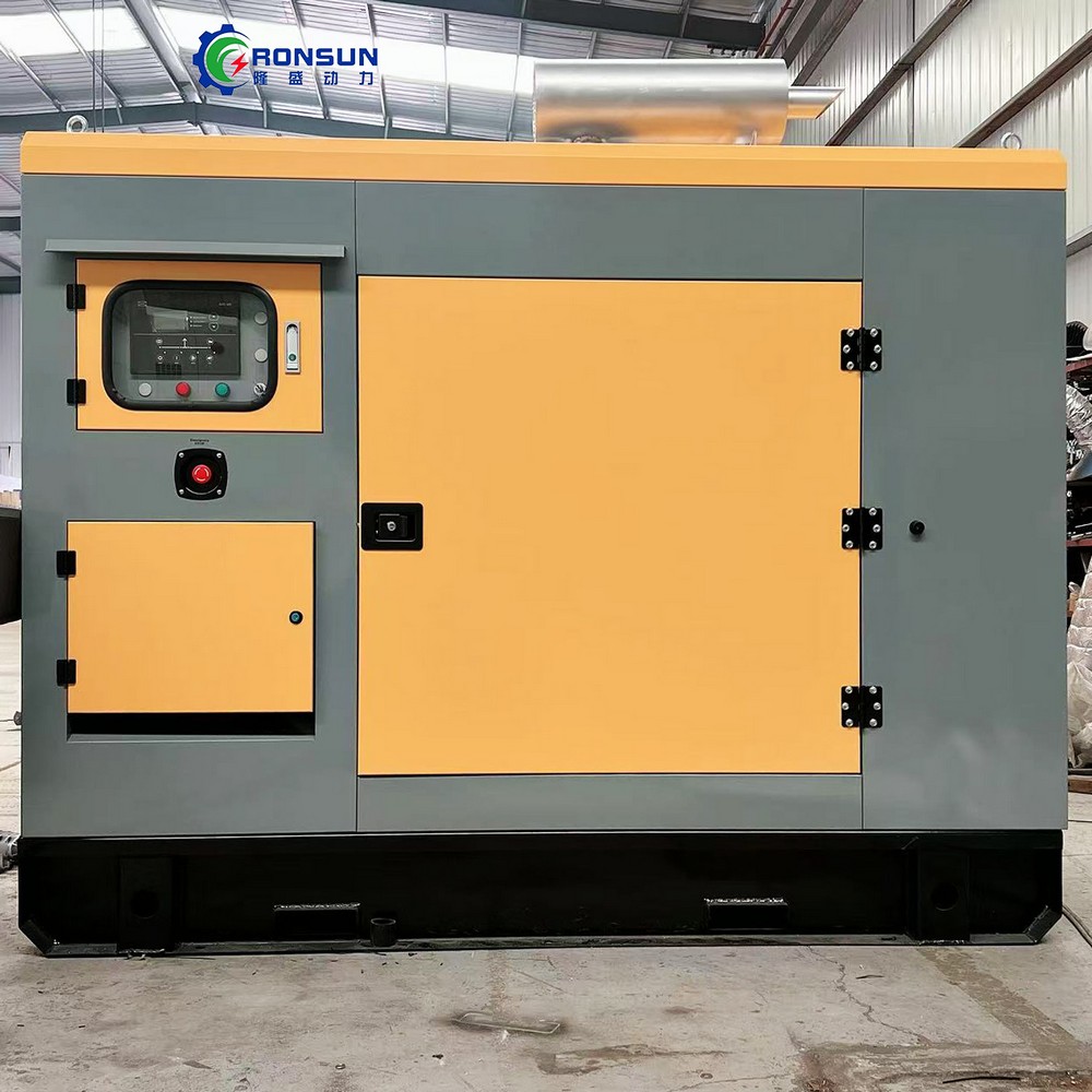 30kW 37.5kVA Syngas Generator Set