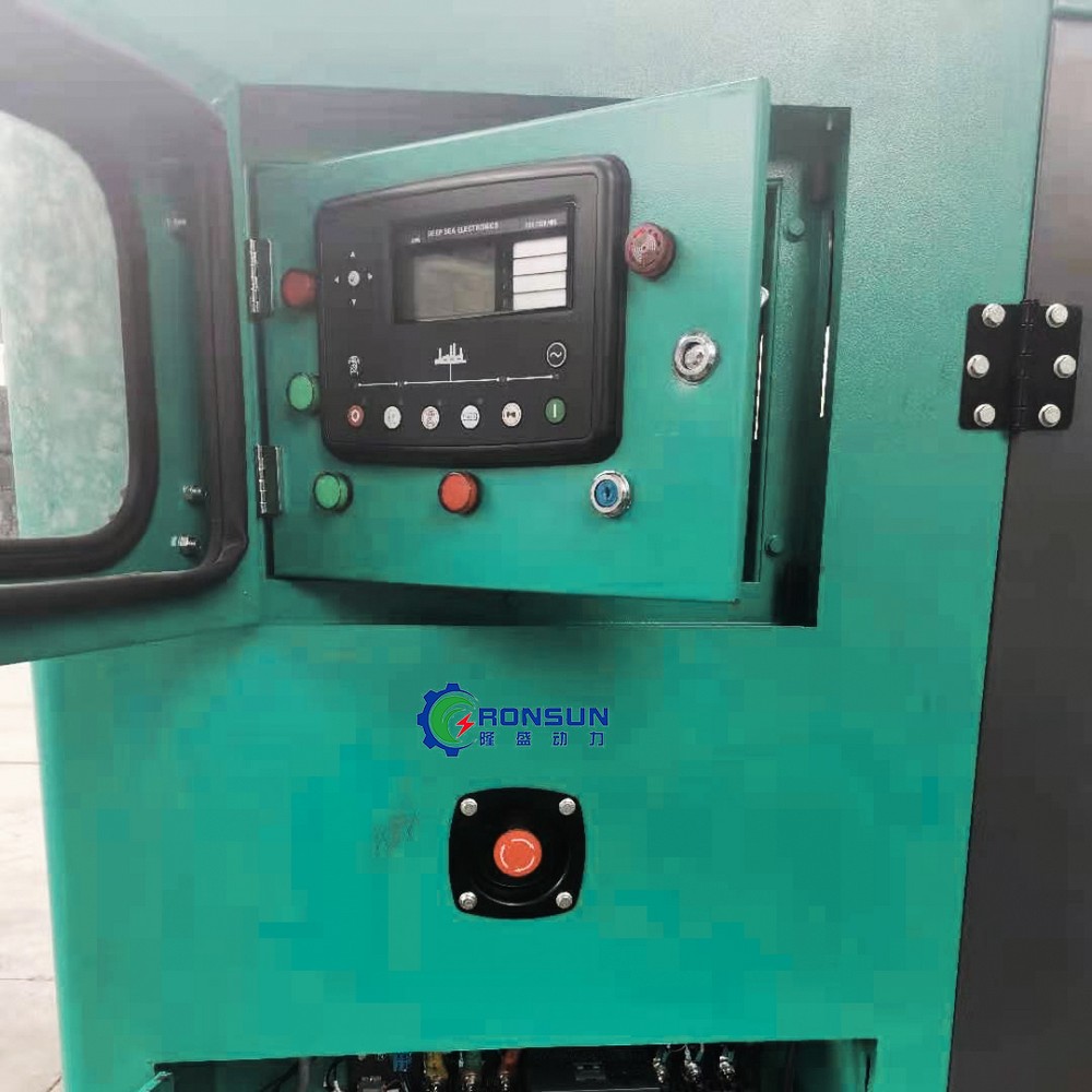 80kW 100kVA Syngas Generator Set